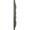 Ekena Millwork Rose Ceiling Medallion (Fits Canopies up to 13 1/2"), Hnd-Painted Spartan Stone, 33 7/8"OD x 2 3/8"P CM33ROSSF - alternate 3